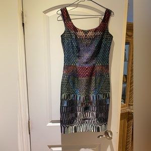 Muse multicolour dress like new size 2
